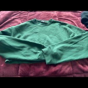 misguided crop sweater